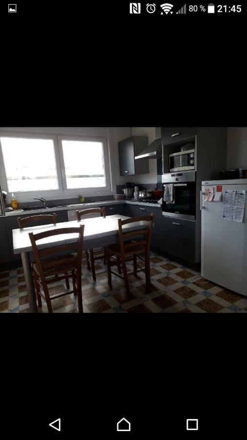 Gite Chez Danielle Blessy Kültér fotó